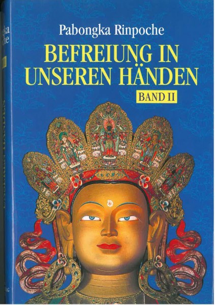 Befreiung in unseren Händen Band 2 von Pabongka Rinpoche - GEBRAUCHT