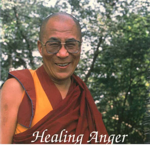 Healing Anger von Dalai Lama - GEBRAUCHT