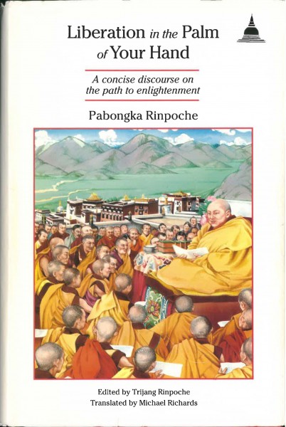 Liberation in the Palm of Your Hand von Pabongka Rinpoche - GEBRAUCHT