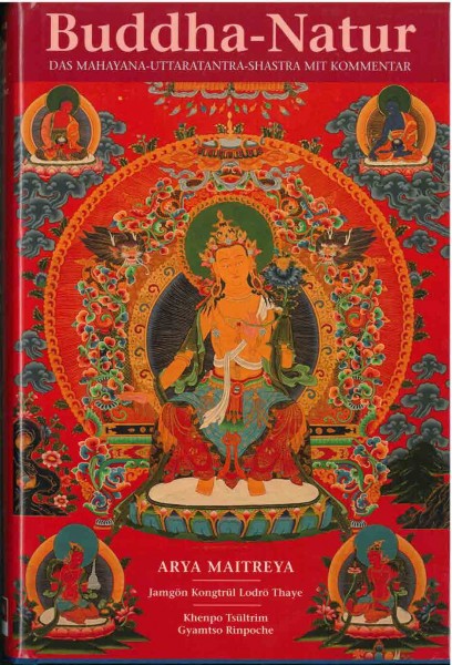 Buddha-Natur von Arya Maitreya und anderen - GEBRAUCHT