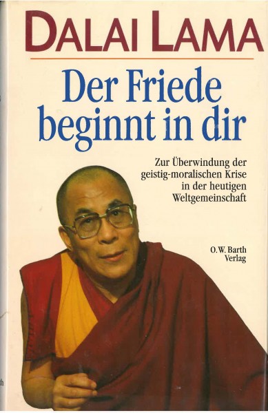 Der Friede beginnt in dir von Dalai Lama - GEBRAUCHT