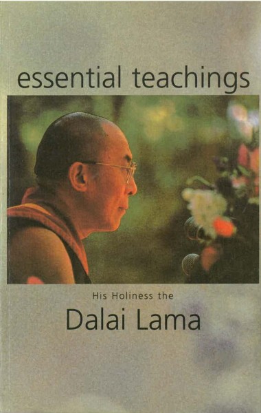 Essential Teachings by H.H. the Dalai Lama - GEBRAUCHT