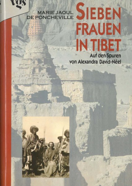Sieben Frauen in Tibet von Marie Jaoul de Poncheville - GEBRAUCHT