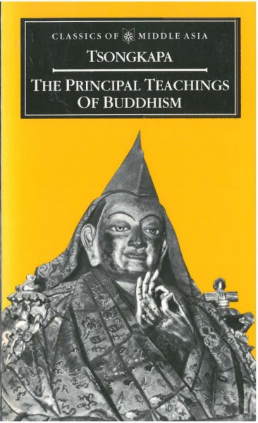 The Principal Teachings of Buddhism von Tsongkapa - GEBRAUCHT