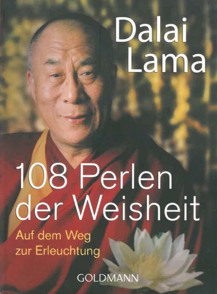 108 Perlen der Weisheit von Dalai Lama - GEBRAUCHT
