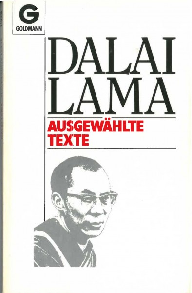 Ausgewählte Texte von Dalai Lama - GEBRAUCHT