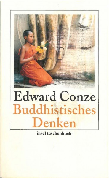 Buddhistisches Denken von Edward Conze - GEBRAUCHT