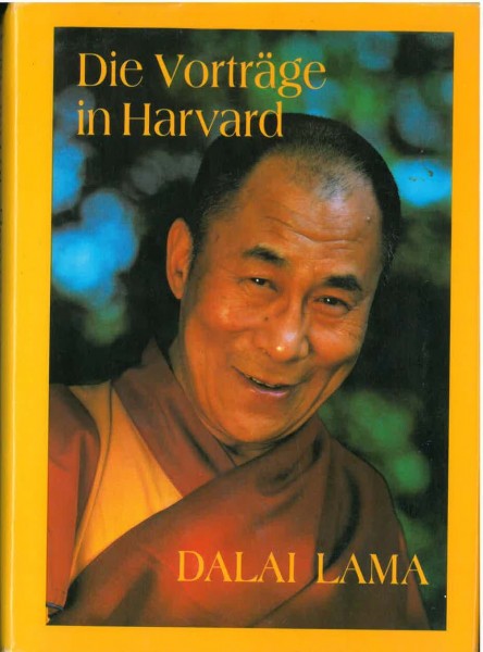 Die Vorträge in Harvard von Dalai Lama - GEBRAUCHT