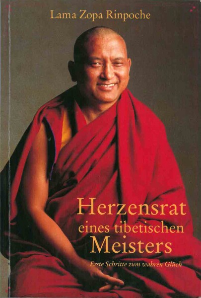 Herzensrat eines tibetischen Meisters von Lama Zopa Rinpoche - GEBRAUCHT
