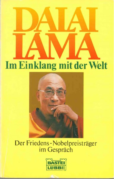 Im Einklang mit der Welt von Dalai Lama - GEBRAUCHT