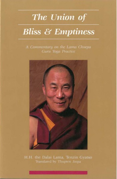 The Union of Bliss and Emptiness von Dalai Lama - GEBRAUCHT