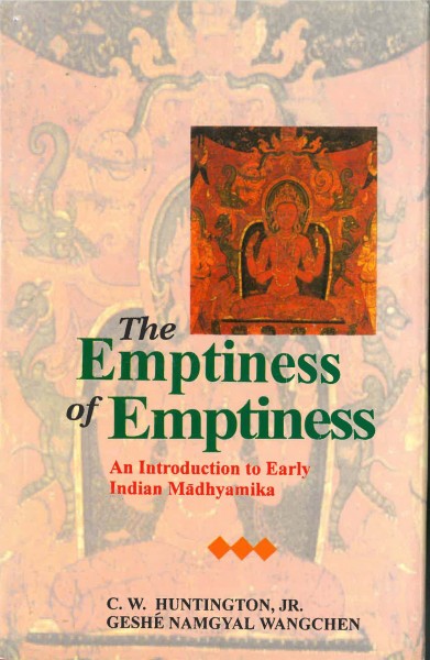 The Emptiness of Emptiness. An Introduction to Early Indian Madhyamika - GEBRAUCHT