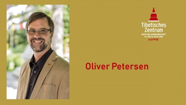 Buddhismus und Psychotherapie mit Oliver Petersen