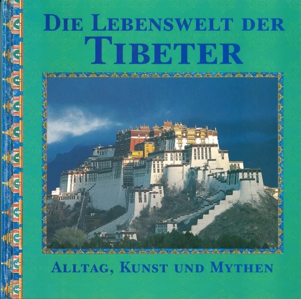 Die Lebenswelt der Tibeter. Alltag, Kunst und Mythen von Michael Willis - GEBRAUCHT