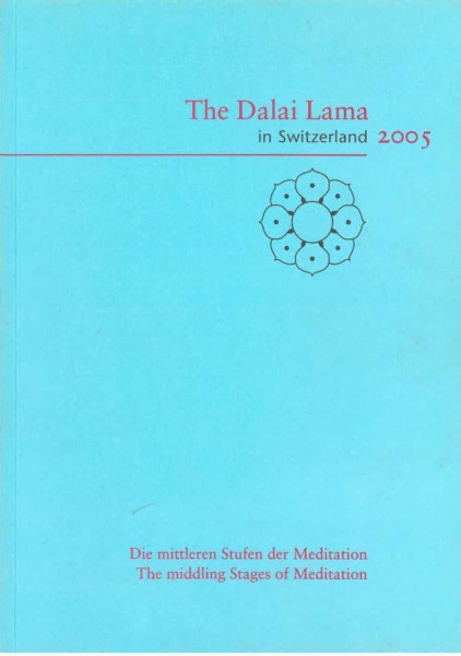 Die mittleren Stufen der Meditation von Dalai Lama - GEBRAUCHT