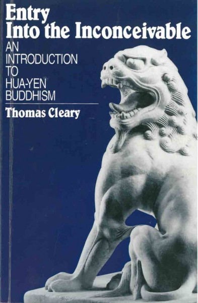 Entry Into the Inconceivable von Thomas Cleary - GEBRAUCHT