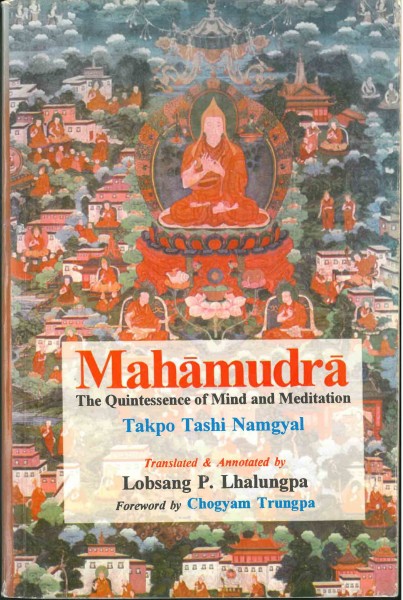 Mahamudra von Takpo Tashi Namgyal - GEBRAUCHT