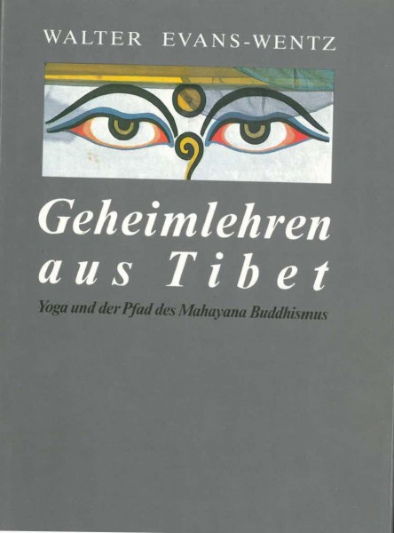 Geheimlehren aus Tibet von Walter Evans-Wentz - GEBRAUCHT