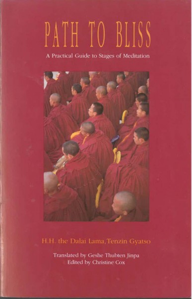 Path to bliss von Dalai Lama - GEBRAUCHT