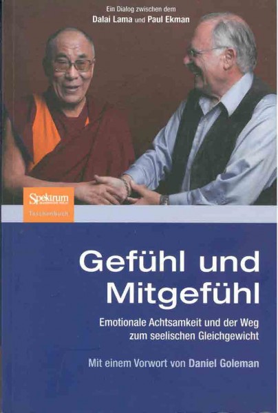 Gefühl und Mitgefühl von Dalai Lama und Paul Ekman - GEBRAUCHT