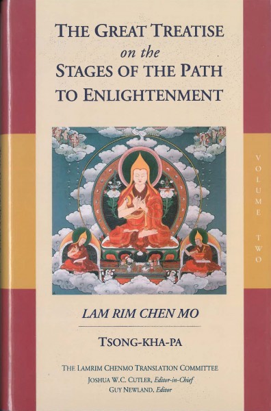 The great treatise on the stages of the path to enlightenment 2 von Tsong kha pa - GEBRAUCHT