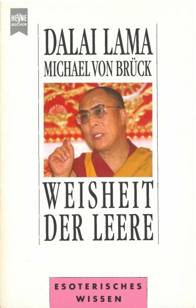 Weisheit der Leere von Dalai Lama und Michael von Brück - GEBRAUCHT
