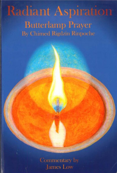 Butterlamp Prayer By Chimed Rigdzin Rinpoche - GEBRAUCHT