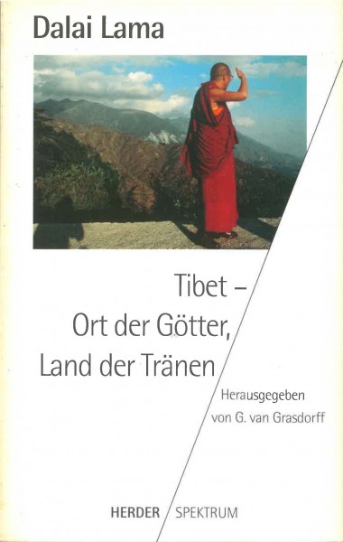 Tibet- Ort der Götter, Land der Tränen von G.van Grasdorff -GEBRAUCHT