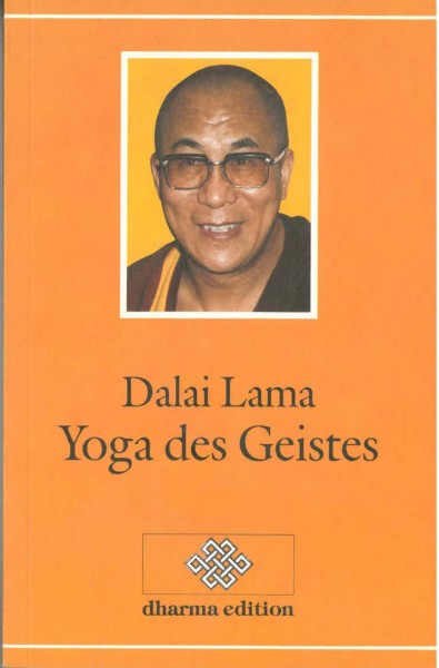 Yoga des Geistes von Dalai Lama - GEBRAUCHT