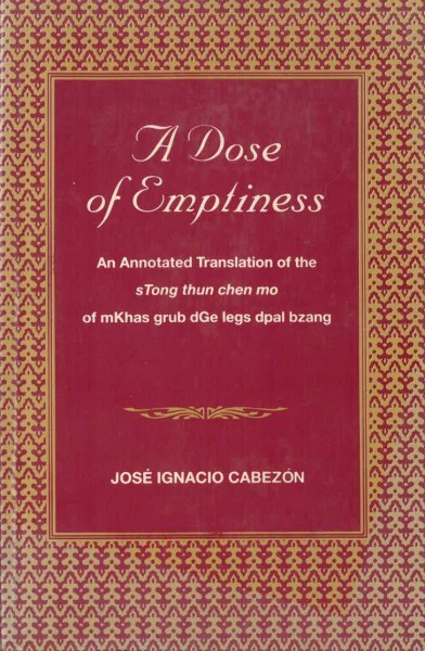 A Dose of Emptiness von Jose Ignacio Cabezon - GEBRAUCHT