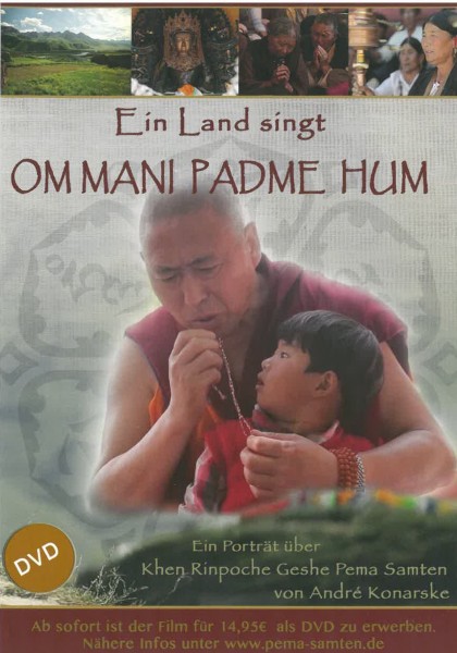 Ein Land singt OM MANI PADME HUNG - DVD