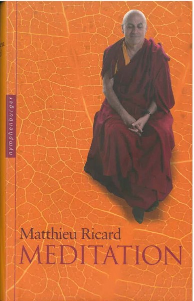 Meditation von Matthieu Ricard - GEBRAUCHT
