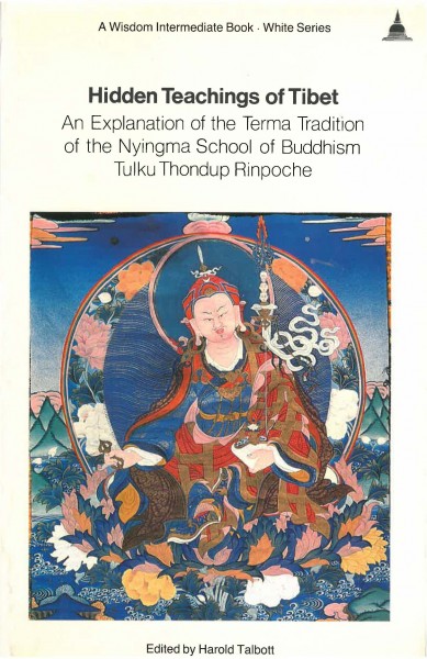 Hidden Teachings of Tibet von Tulku Thondup Rinpoche - GEBRAUCHT