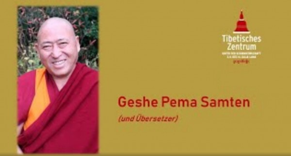Sommer-Online-Seminar mit Geshe Pema Samten
