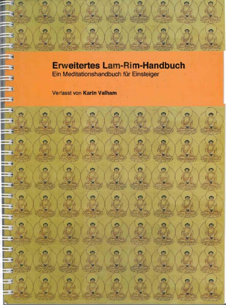 Erweitertes Lam Rim Handbuch von Karin Valhalm