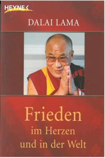 Frieden im Herzen und in der Welt von Dalai Lama - GEBRAUCHT