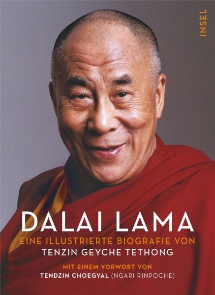 Dalai Lama - Eine illustrierte Biografie