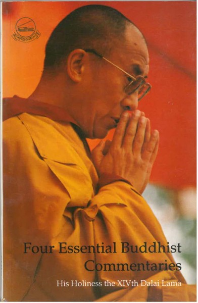 Four Essential Buddhist Commentaries von Dalai Lama - GEBRAUCHT