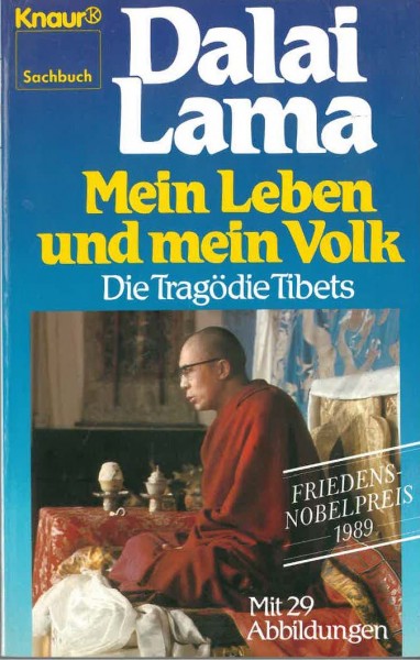 Mein Leben und mein Volk von Dalai Lama - GEBRAUCHT