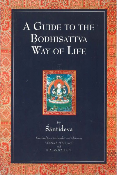 A Guide to the bodhisattva way of life von Santideva - GEBRAUCHT