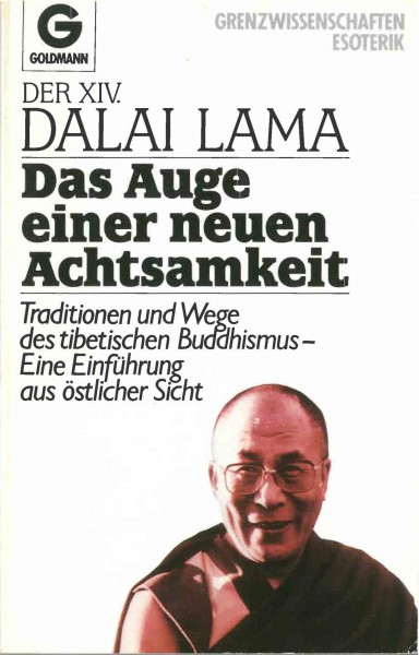 Das Auge einer neuen Achtsamkeit von Dalai Lama - GEBRAUCHT