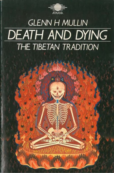 Death and Dying - The Tibetan Tradition von Glenn H Mullin - GEBRAUCHT